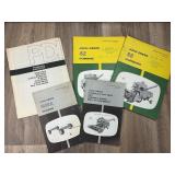 Qty 5 John Deere Manuals; 2 Combines, Predelivery