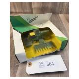John Deere Combine, Ertl, 1/80 Scale, In Box