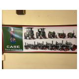 Case Steam and Engine Era Vinyl Sign 5' x 22'