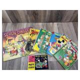 Qty 9 Comic Books; Walt Disney early 1960's?