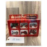 IH Historical Toy Tractor Set, Ertl, 1/32 Scale, I