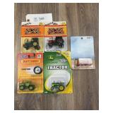 Qty. 5, John Deere, Minneapolis-Moline, Case, Ford