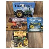 Qty 4 Books; Tractors