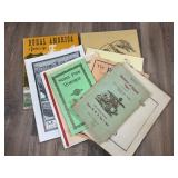 Box of Farming Books