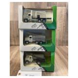 Qty. 3, John Deere Fert Truck, Milk Tanker, Hualin