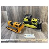Qty 2 Tonka Dozers