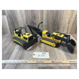 Tonka Dozer and Dozer/Backhoe