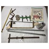Pedal Tractor Parts, Spindles, Trailer Tongue, Axl
