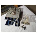 Pedal Car Bushings and misc. parts, organizers, st