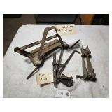 Pedal Car Front Axle and misc. parts