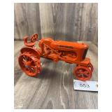 Allis-Chalmers Tractor, Die-Cast, 1/16 Scale