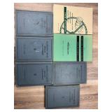 Qty 7 Hardback Books; Operation and Care of Farm M