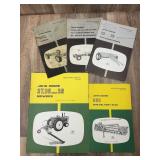 Qty 5 John Deere Manuals; 2 Hay Conditioners, Wago