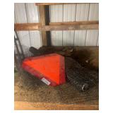 SMV sign and roll Plastic netting