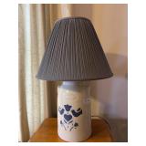 Pfaltzgraff Lamp - 27 in