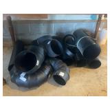 6'&8' Black Stove Pipe