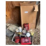 Misc Oil, Wheel Barrow Tires