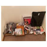 4 Boxes Misc Craft/Scapbooking Supplies