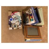 2 Boxes Craft/Scrapbooking Supplies