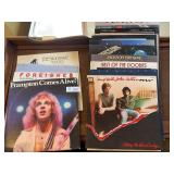 Record Albums; Fleetwood Mac, VanHalen, Dooby Brot