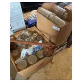 3 Boxes Canning Jars
