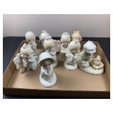 Qty 9 Precious Moments