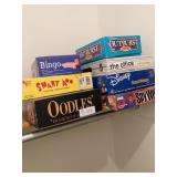 Qty 7; Board Games
