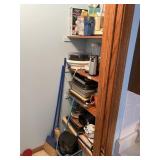 Pantry Contents Right Side; Small Kitchen Applianc