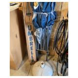 Canopy Tent and Patio Umbrella