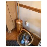 Butter Churn, Goose on Nest