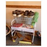 Shoe Rack, New Sketchers size 12 Shoes, Ducks