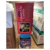 Clean up Caddy and Mole Traps