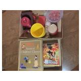 Disney Book, DVDs, Christmas D©cor
