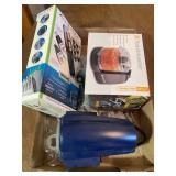 Wahl Trimmer, Pencil Sharpener, Mini Chopper