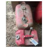 Boat gas can and gas can