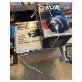 Wen Orbital Buffer, Heat Gun, Car Light