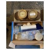 Plumming Supplies, Weather gauges, Gray case