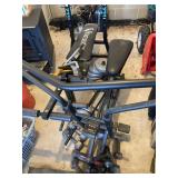 Weight bench, Exercise Bike and Weights