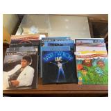 Record Albums; Beach Boys, Kenny Rogers, Eagles, L