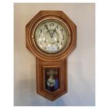 Regulator Wind Up Wall Clock