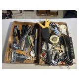 2 Boxes Misc Kitchen Utensils