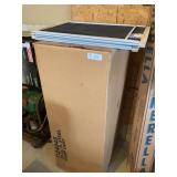 10 CuFt Steel Dump Cart