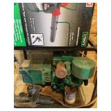 Craftsman Gas Blower/Vac and Motor w/Cart