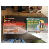 Router Pantograph, Air Filter Regulator