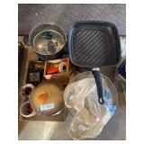 Punch Bowl, Deep fryer, Skillet, Crock Pot inserts