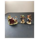 Qty 3 Hummel Figurines (2 West Germany)