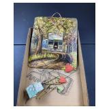 Slate Painting and Wall Hangers