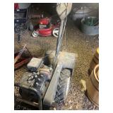 Craftsmand 5hp rear tine tiller