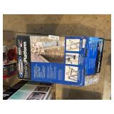 Werner Ladder Platform and Project Tray