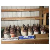 3 Boxes of Wine Jugs